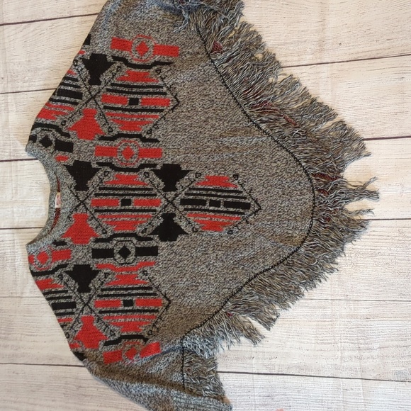 Mossimo Supply Co. Sweaters - Poncho sweater